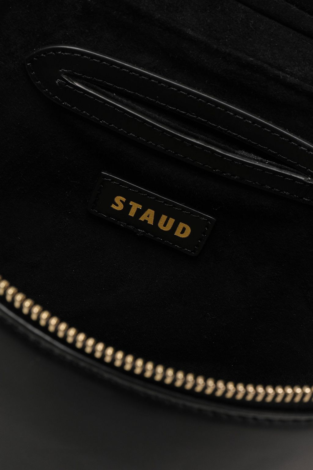 STAUD Vitti leather bucket bag