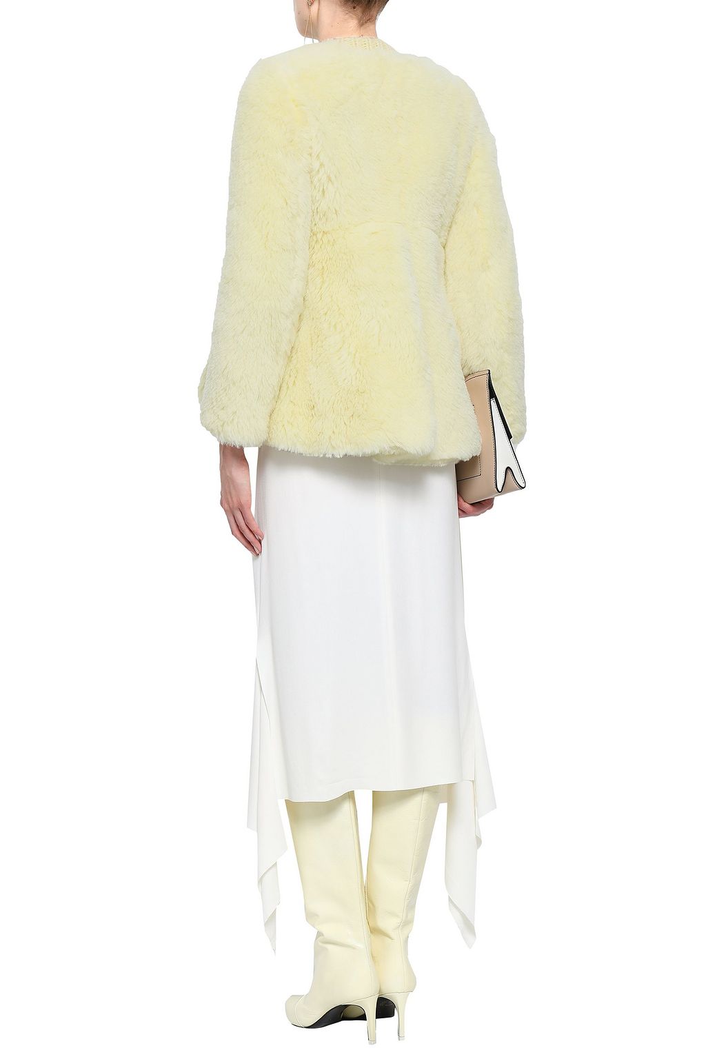 MARNI Alpaca, cotton and mohair-blend jacket