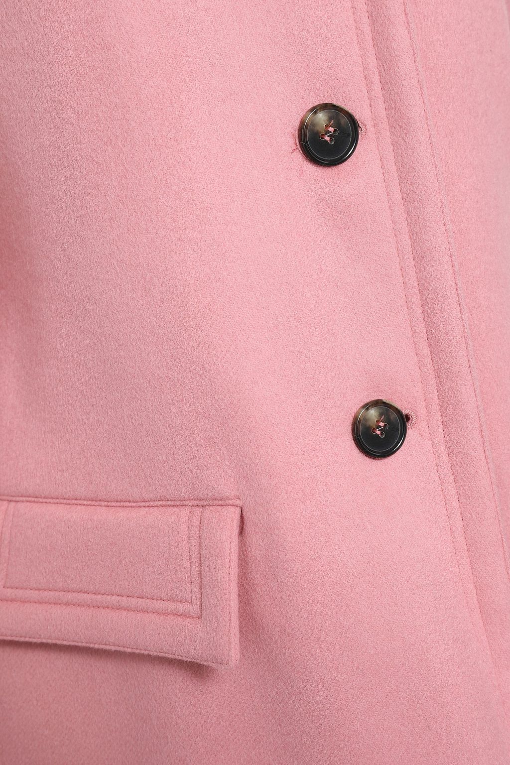 MARNI Wool, cashmere and angora-blend coat