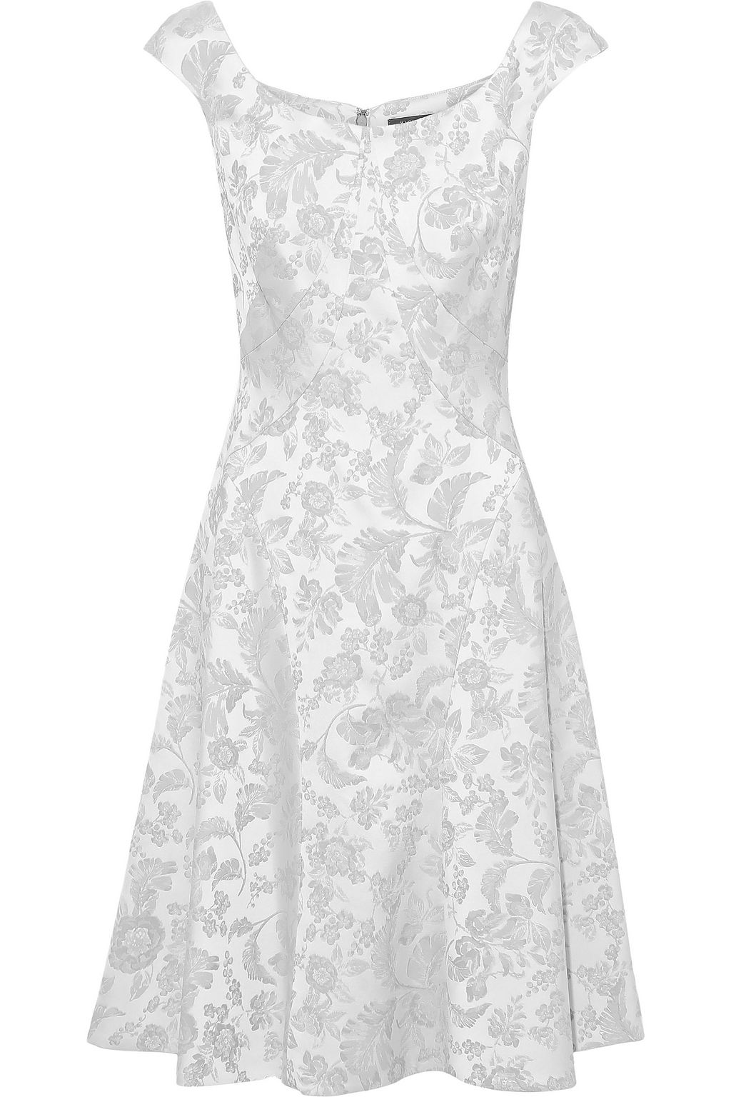 zac posen flared dress
