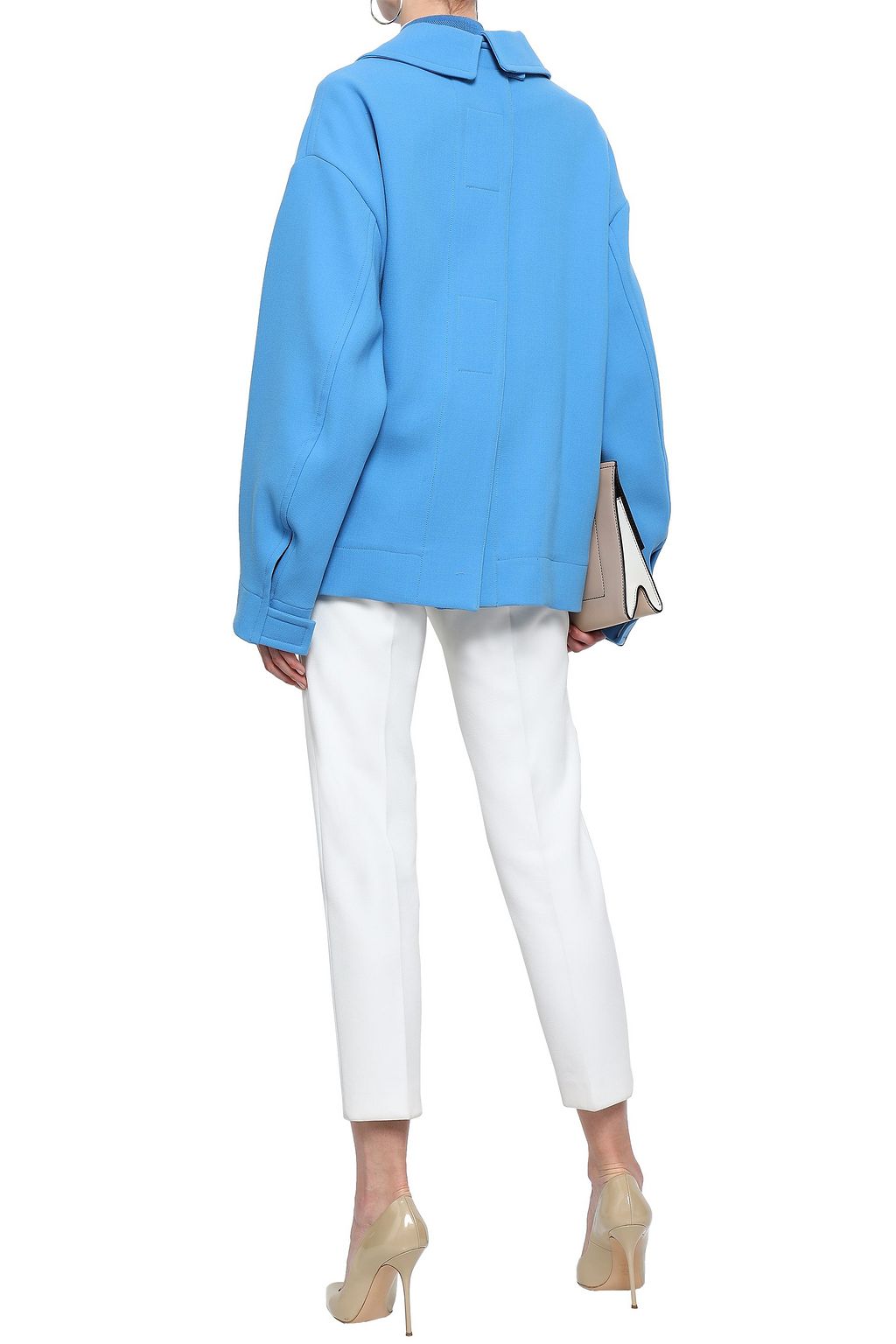 MARNI Oversized wool coat
