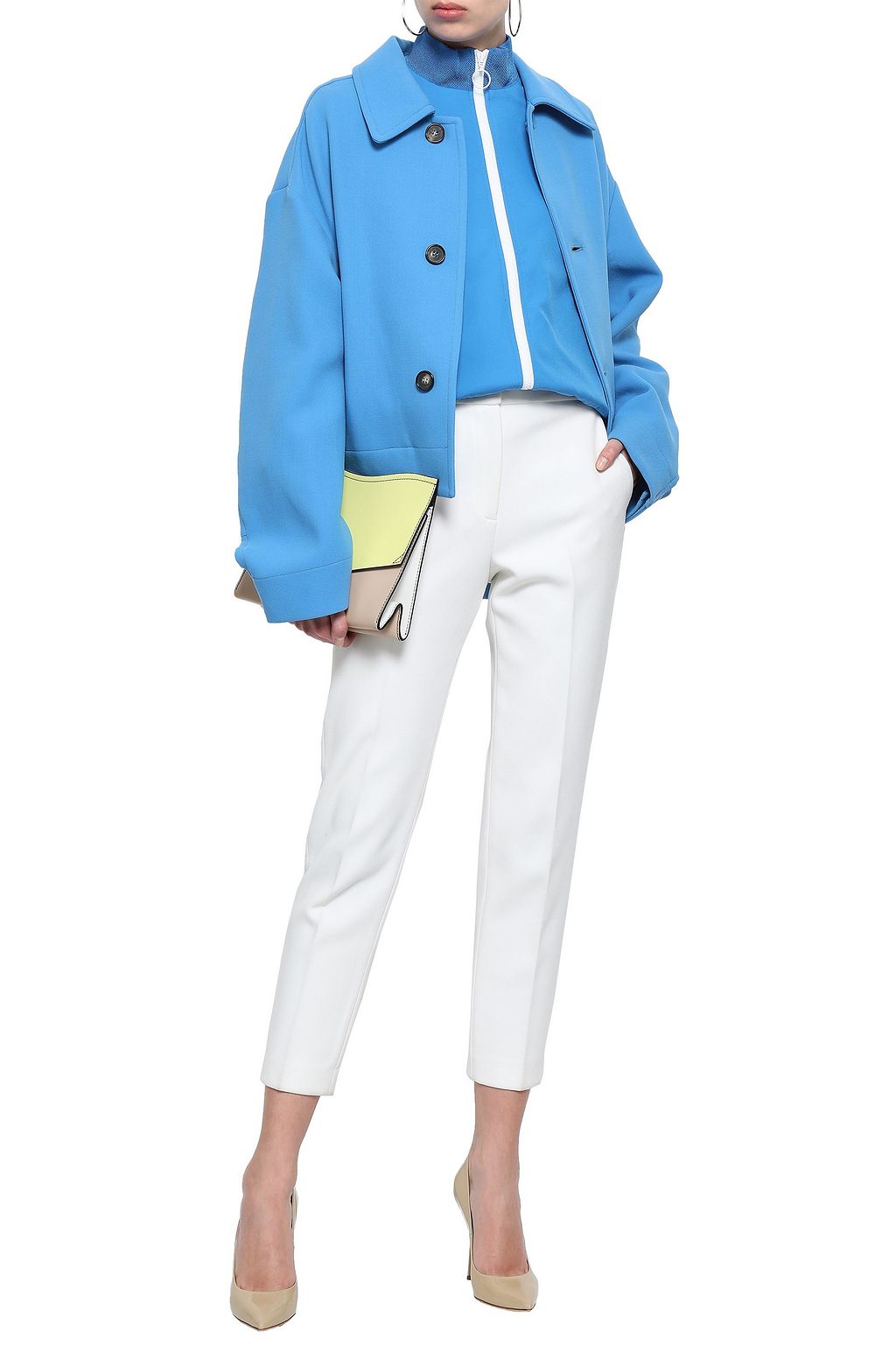 MARNI Oversized wool coat