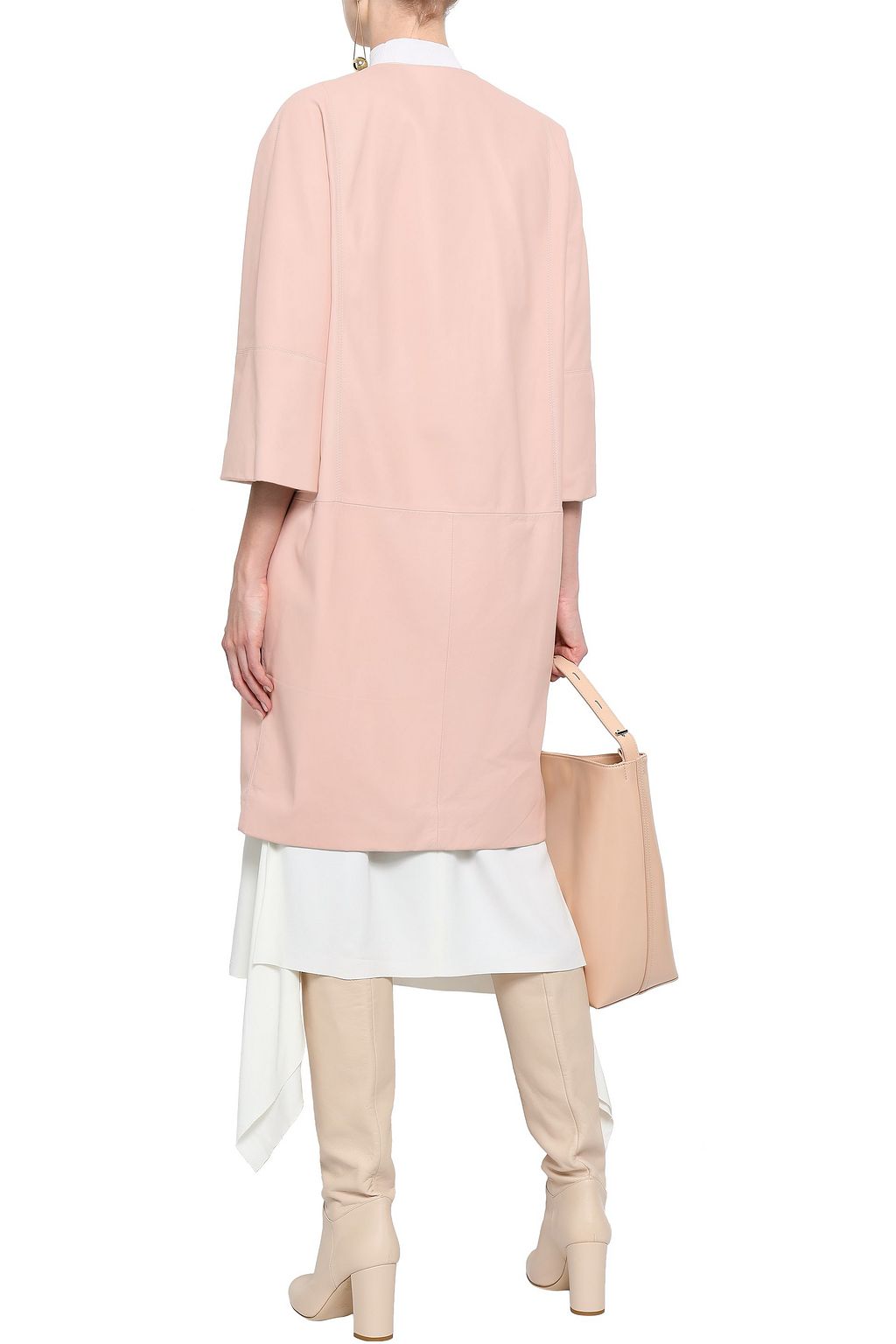 MARNI Leather coat