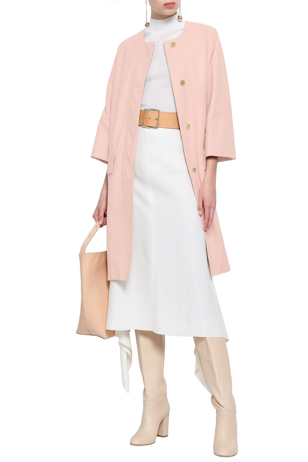 MARNI Leather coat