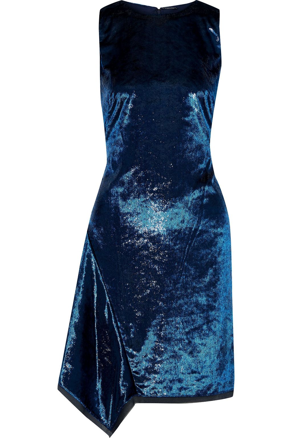 elie tahari velvet dress