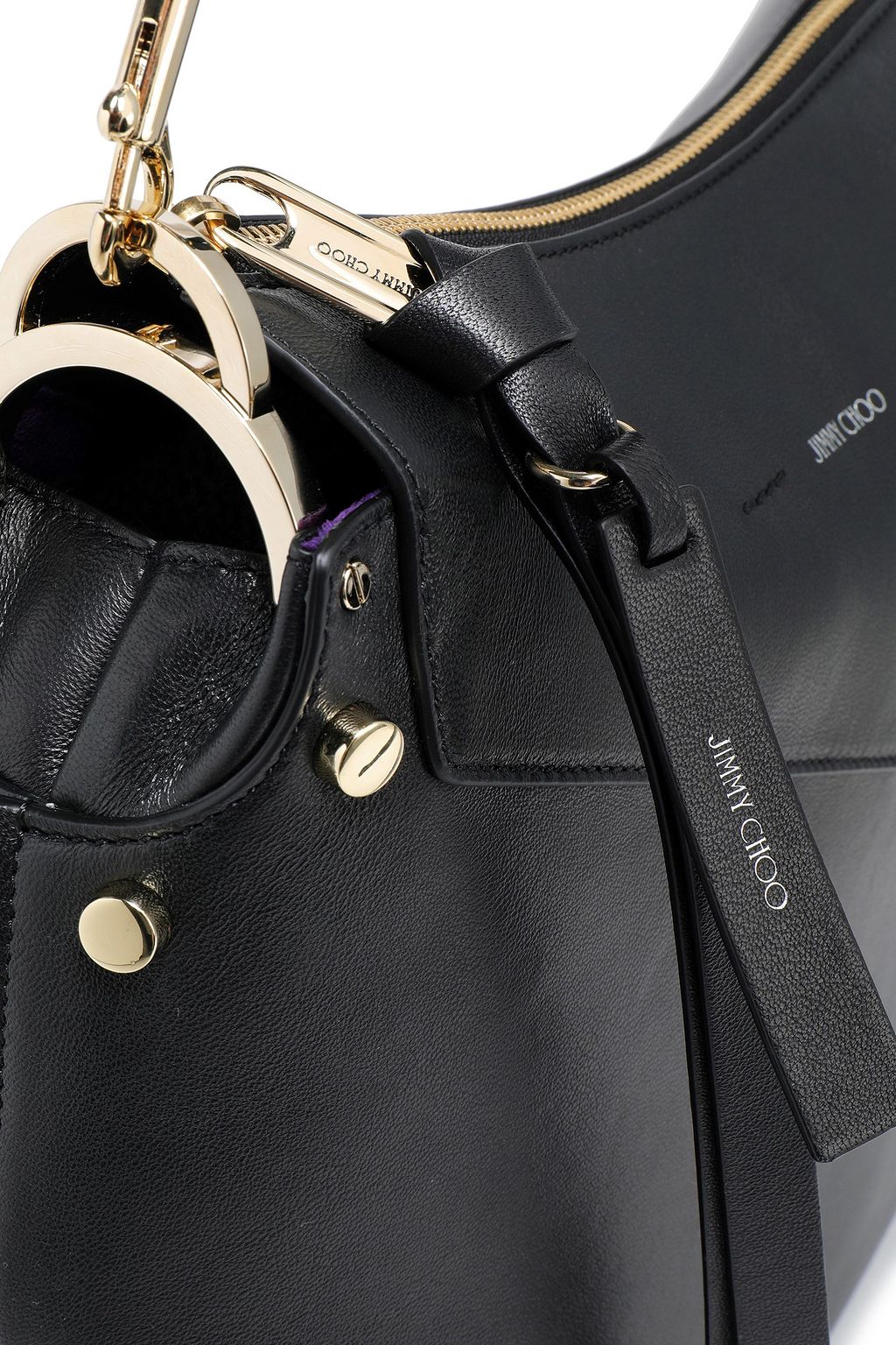 JIMMY CHOO Artie leather shoulder bag