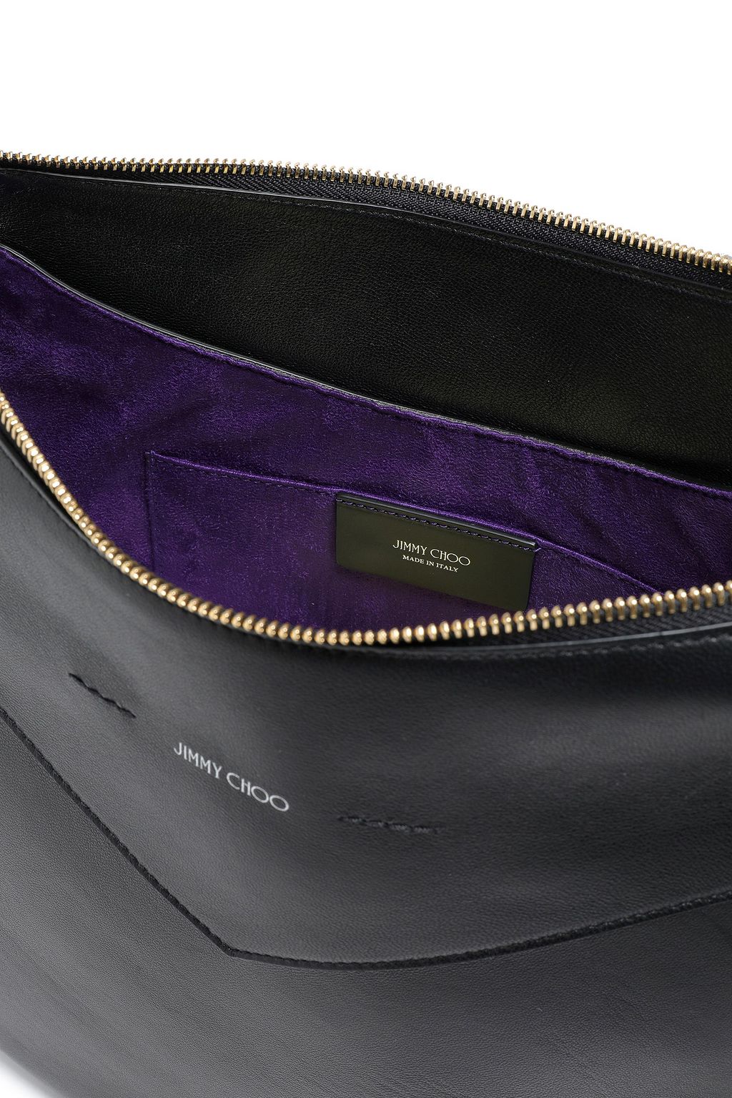JIMMY CHOO Artie leather shoulder bag