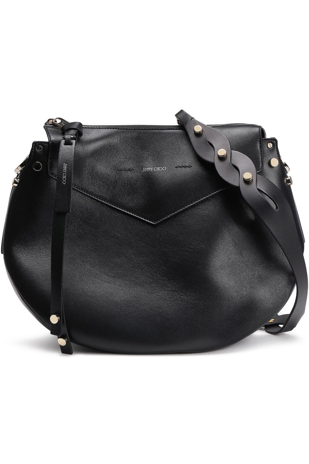 JIMMY CHOO Artie leather shoulder bag