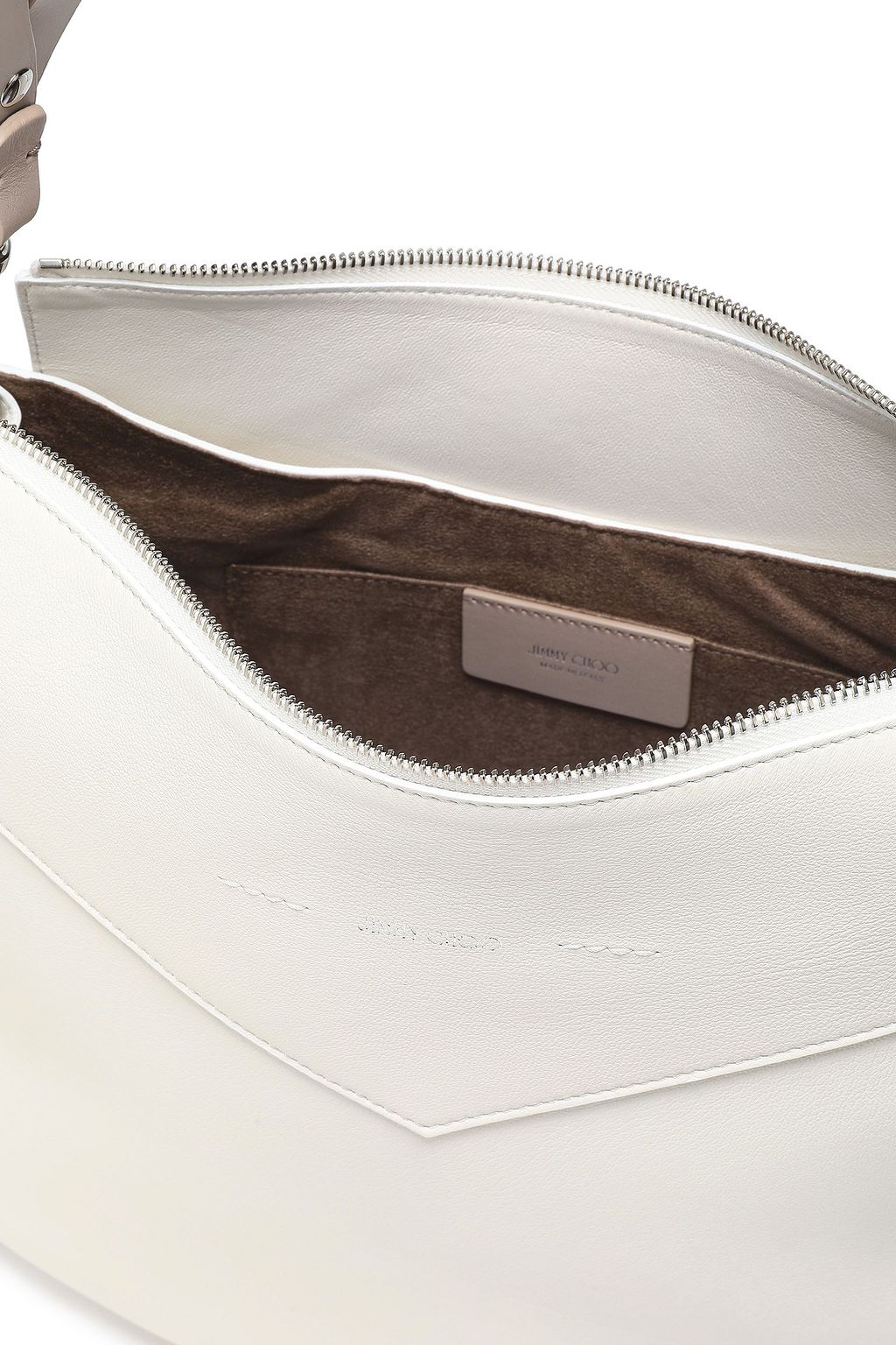 JIMMY CHOO Artie leather shoulder bag