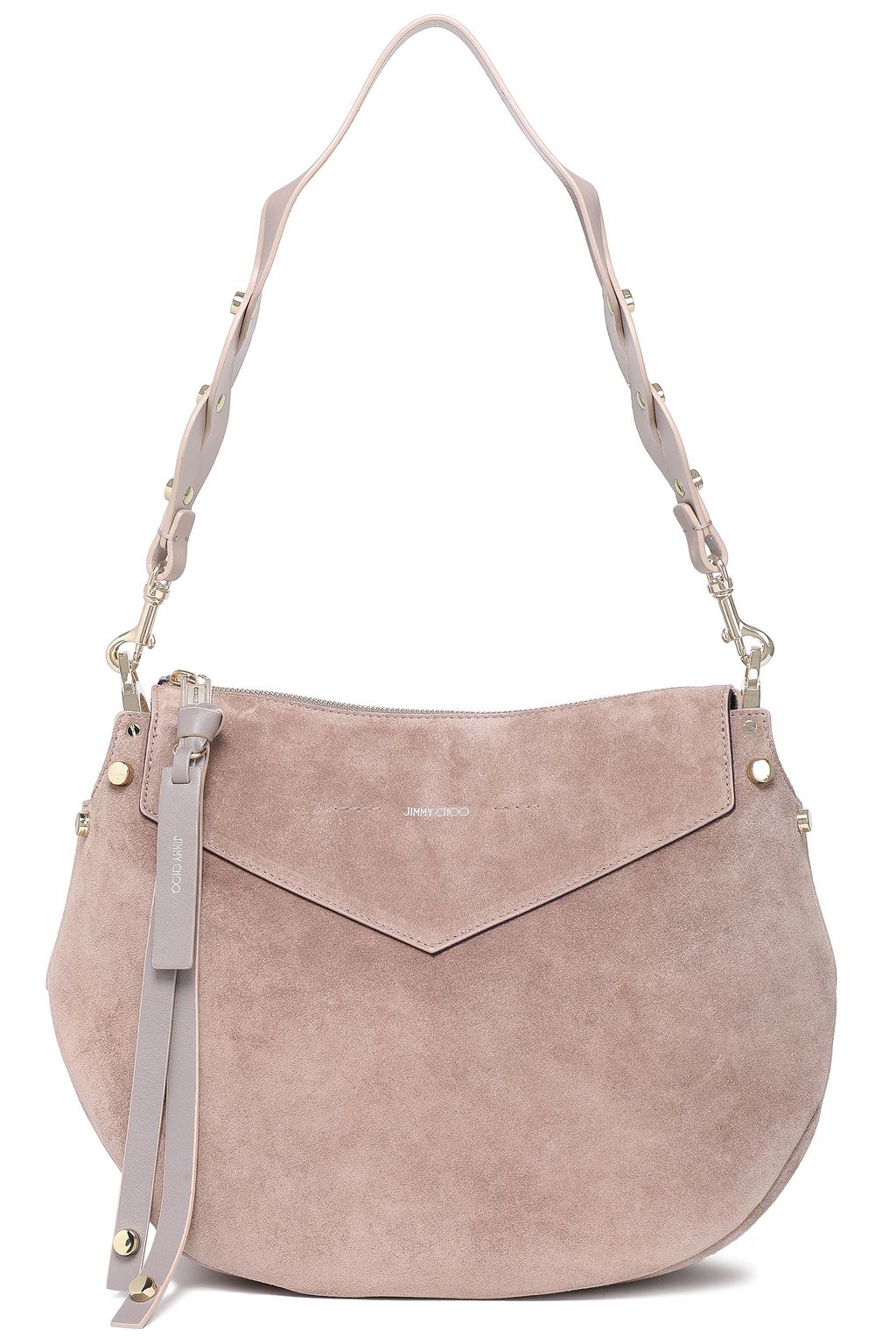 jimmy choo suede handbag