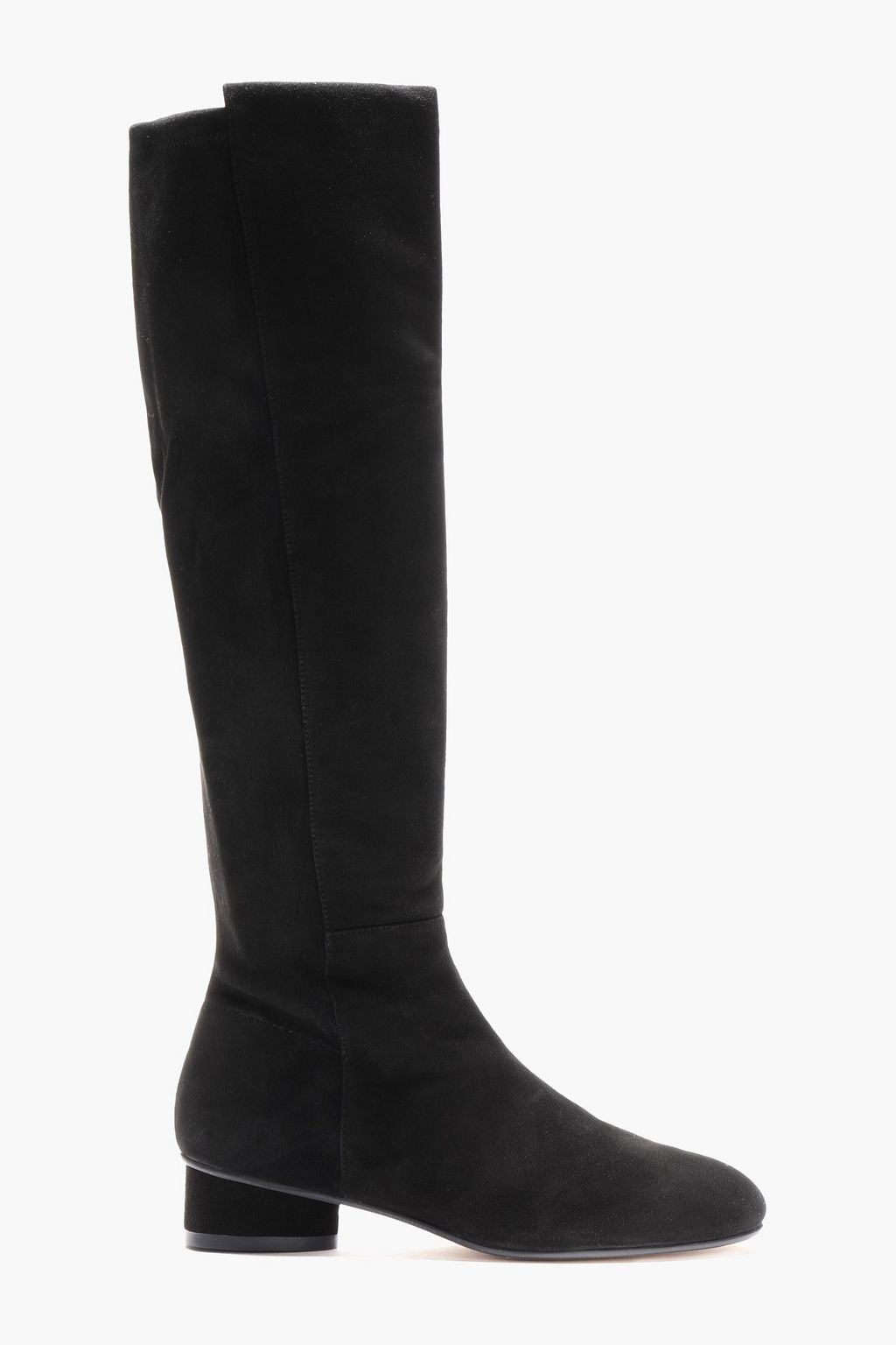 Black Suede boots | Sale up to 70% off 