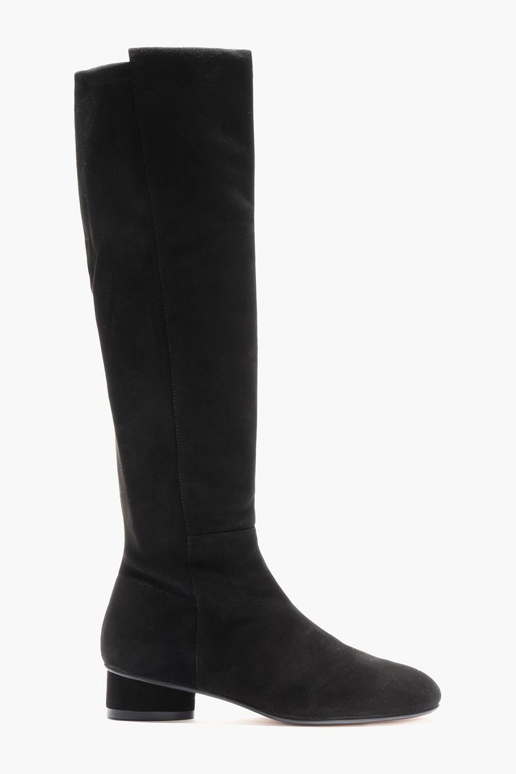 eloise 30 suede knee boots