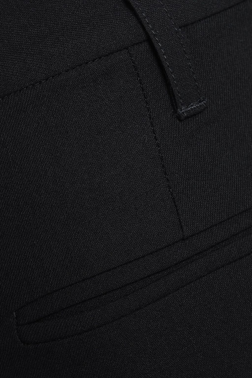 ANN DEMEULEMEESTER Cropped wool skinny pants