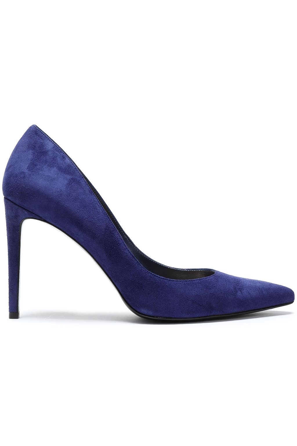 stuart weitzman navy pumps