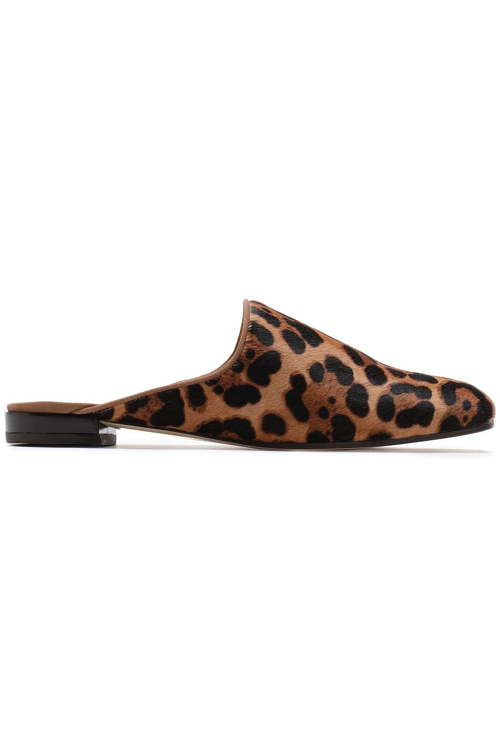 stuart weitzman leopard print shoes
