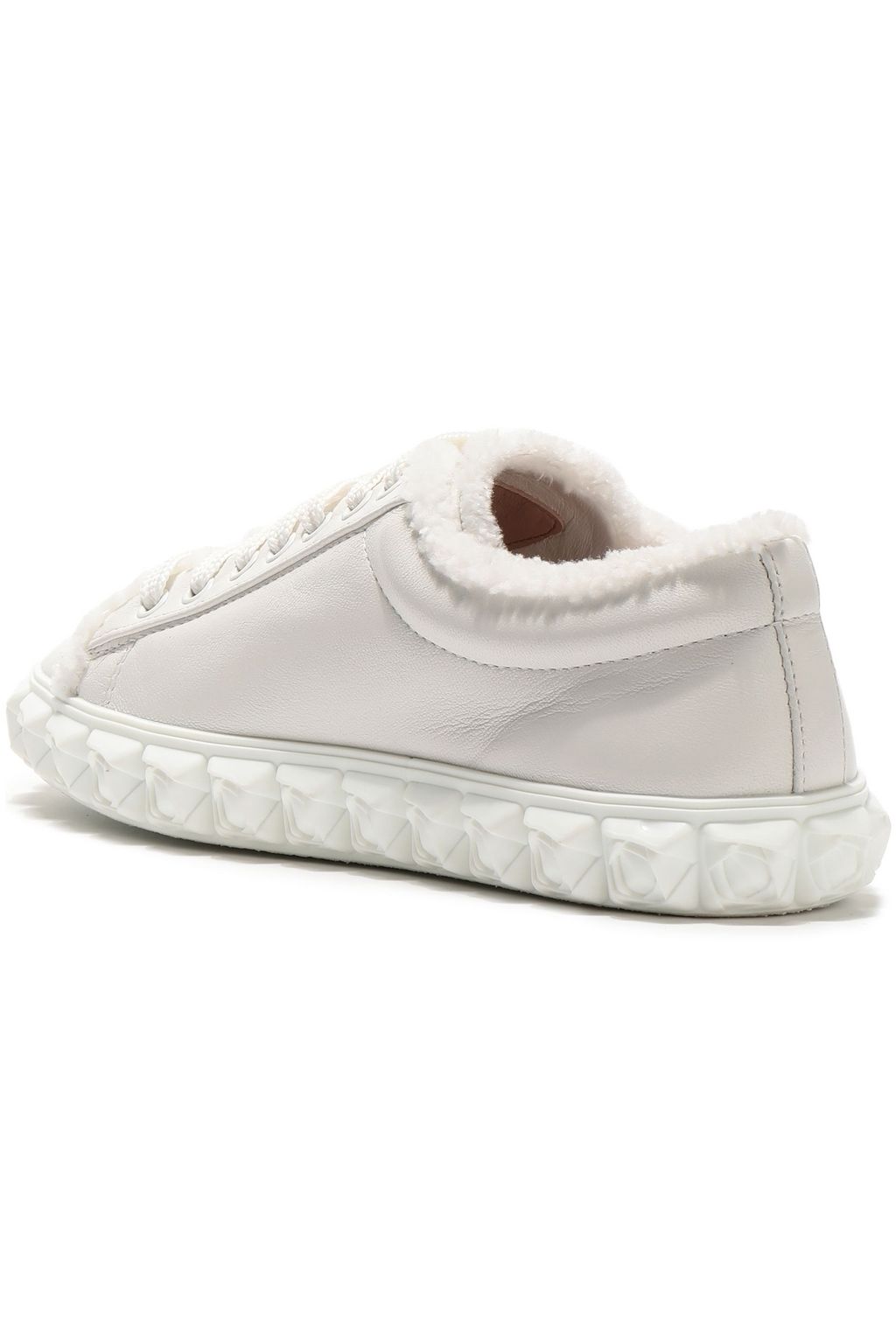 stuart weitzman fringe sneakers
