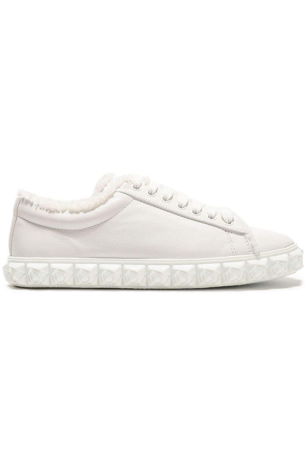 stuart weitzman fringe sneakers