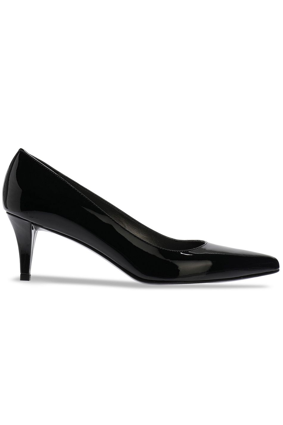 stuart weitzman patent pumps