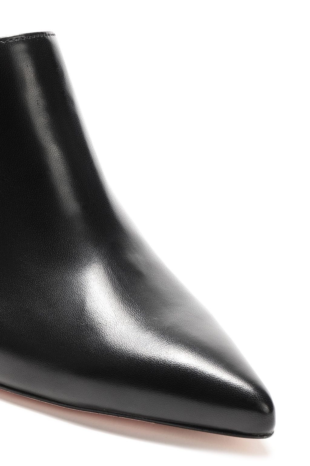STUART WEITZMAN Mira 75 leather mules