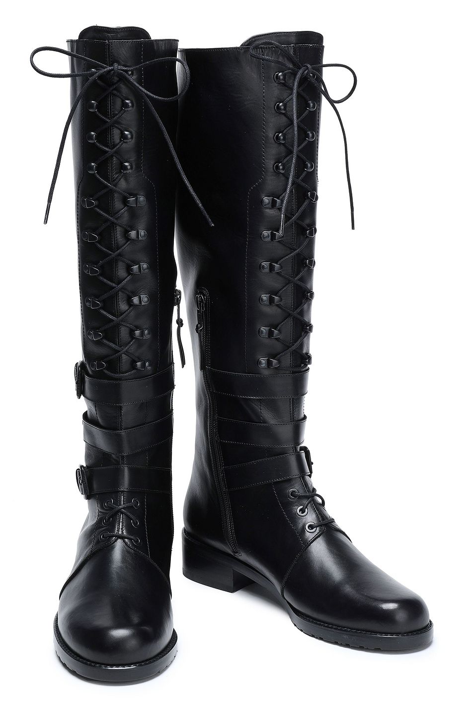 stuart weitzman lace up over the knee boots