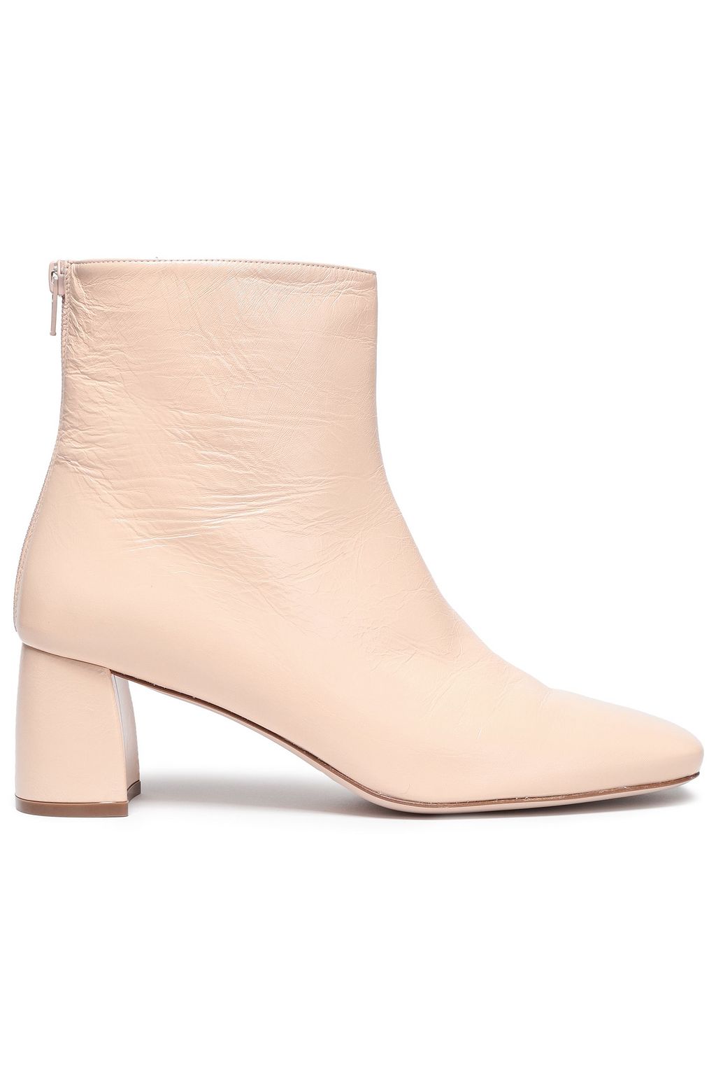 stuart weitzman patent leather ankle boots