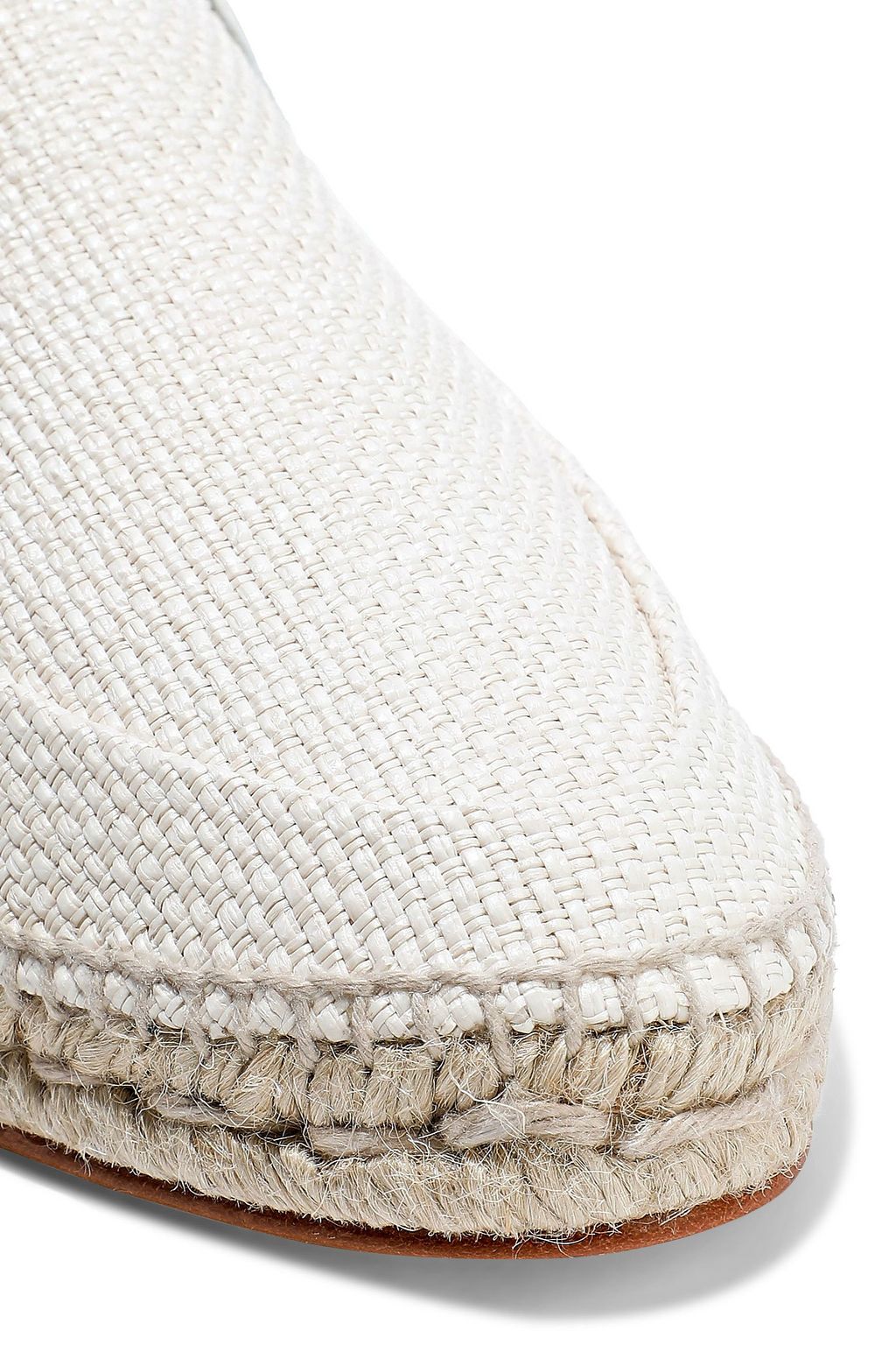 woven espadrilles