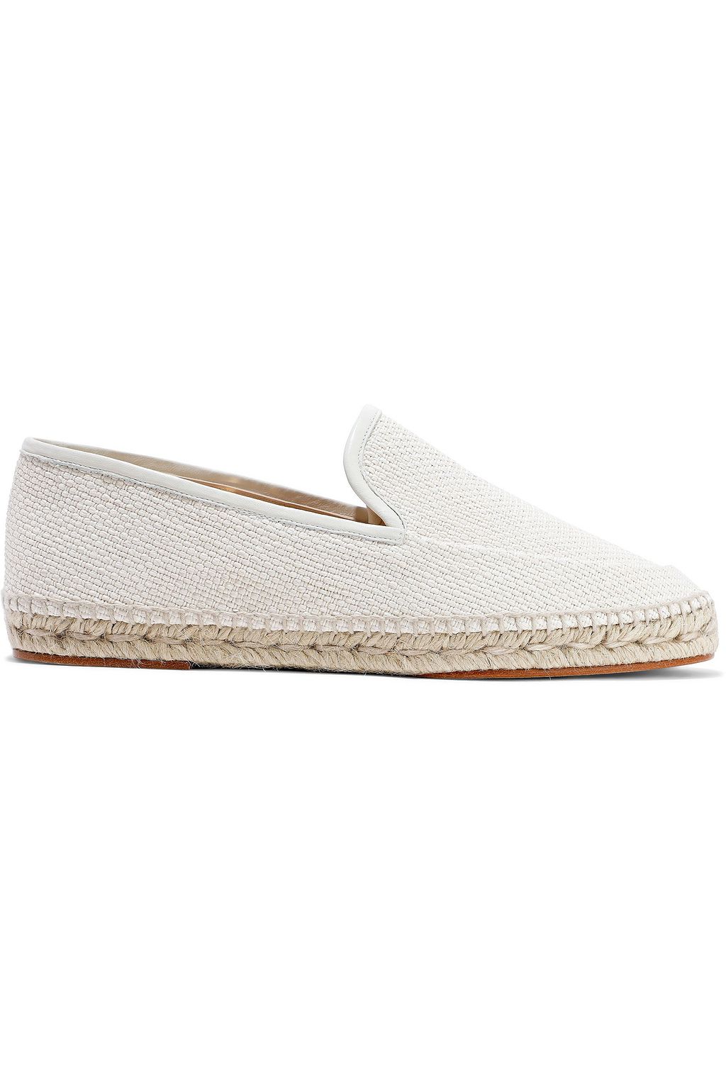 woven espadrilles