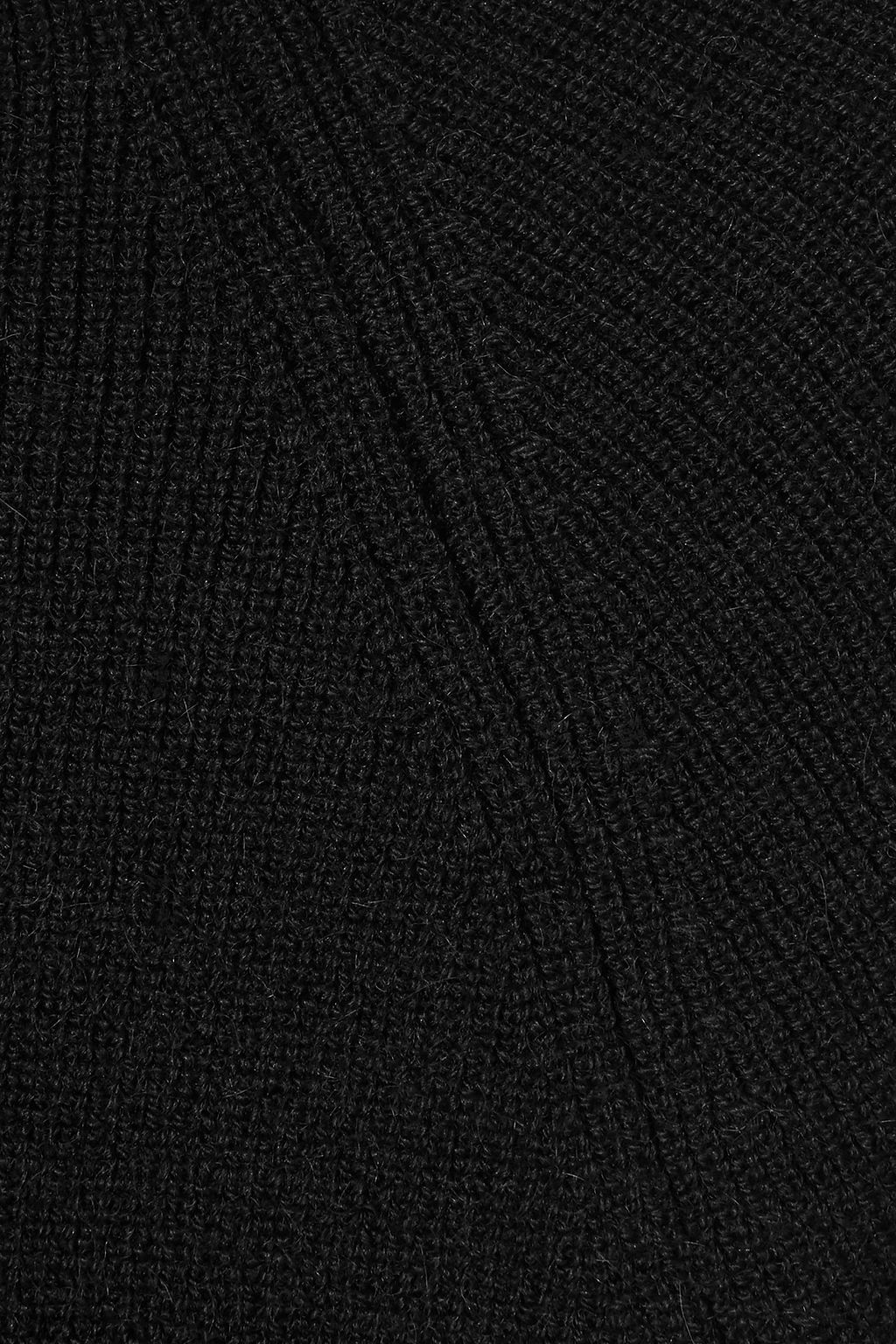 CHLOÉ Cutout ribbed-knit sweater