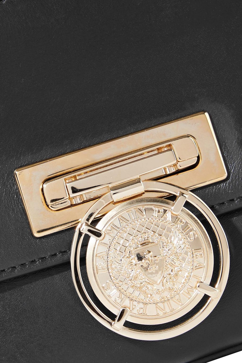 BALMAIN Renaissance leather shoulder bag