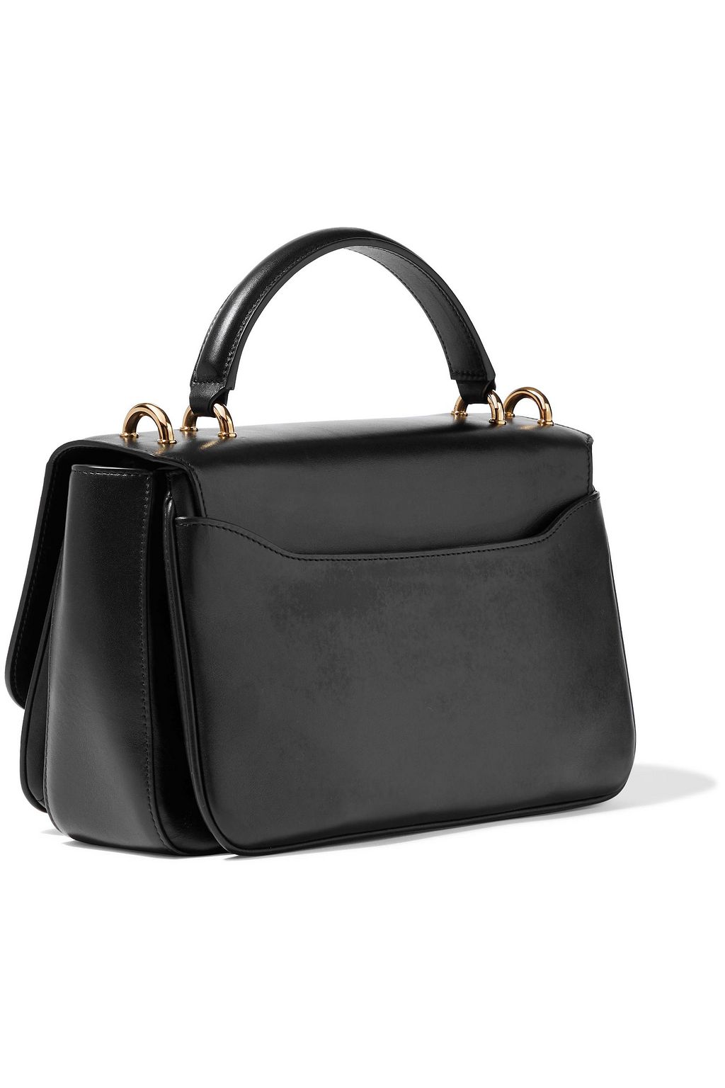 BALMAIN Renaissance leather shoulder bag