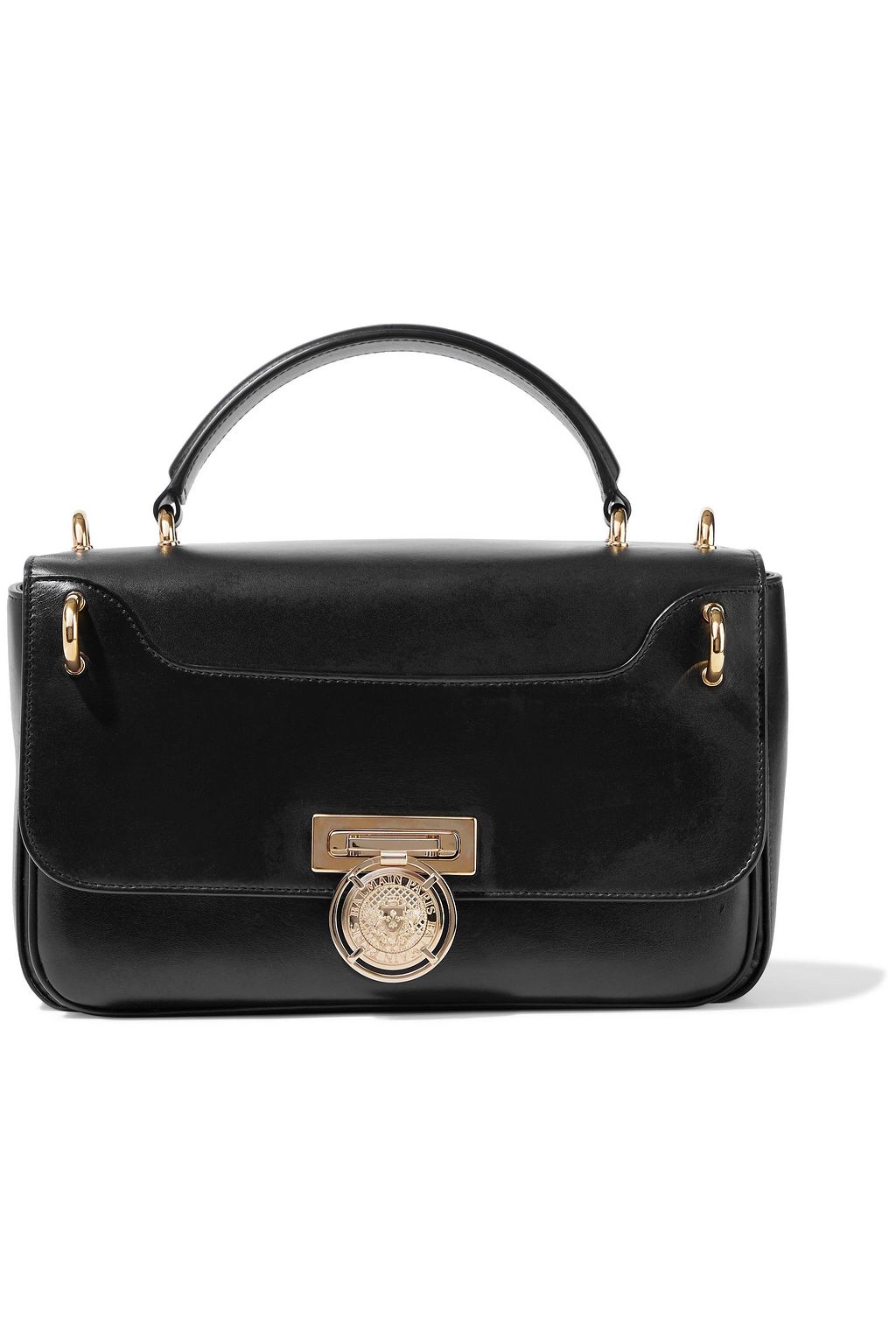 BALMAIN Renaissance leather shoulder bag