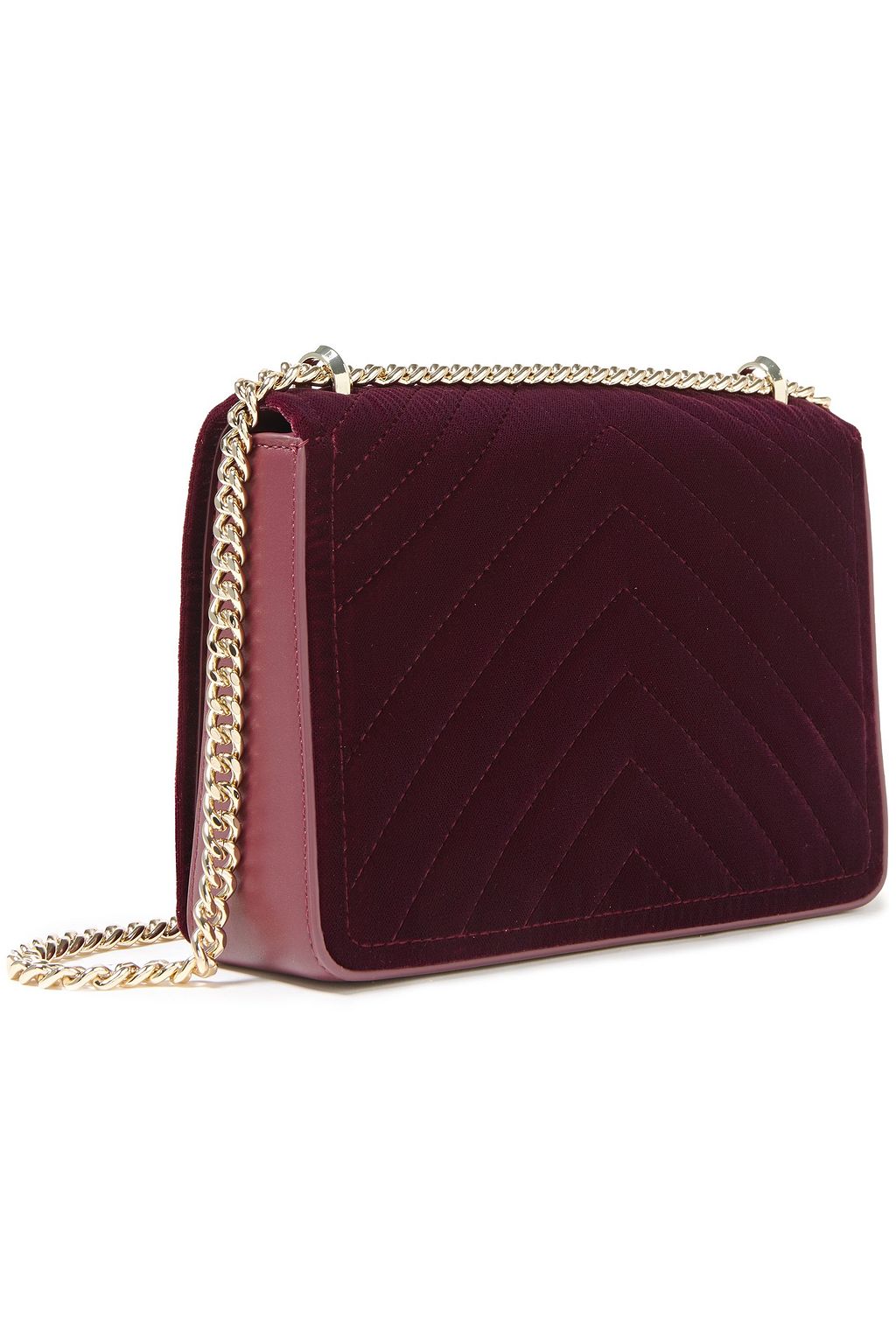 velvet kate spade bag