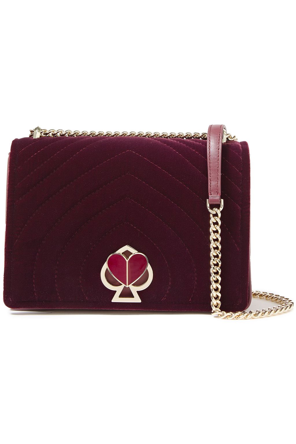 kate spade velvet bag