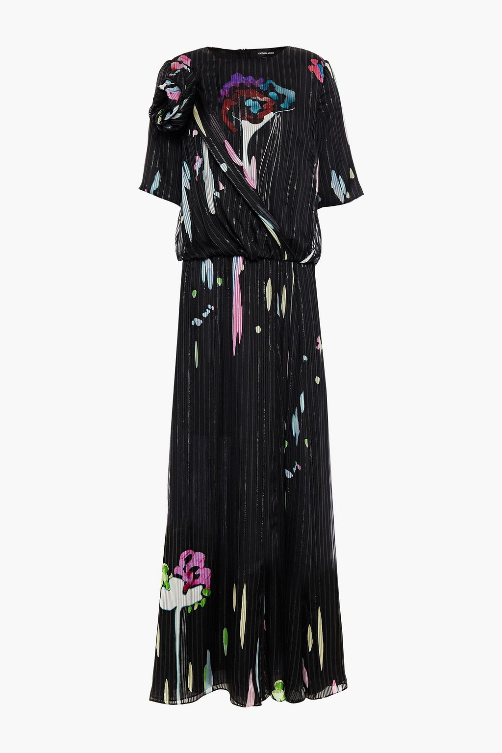 armani maxi dress