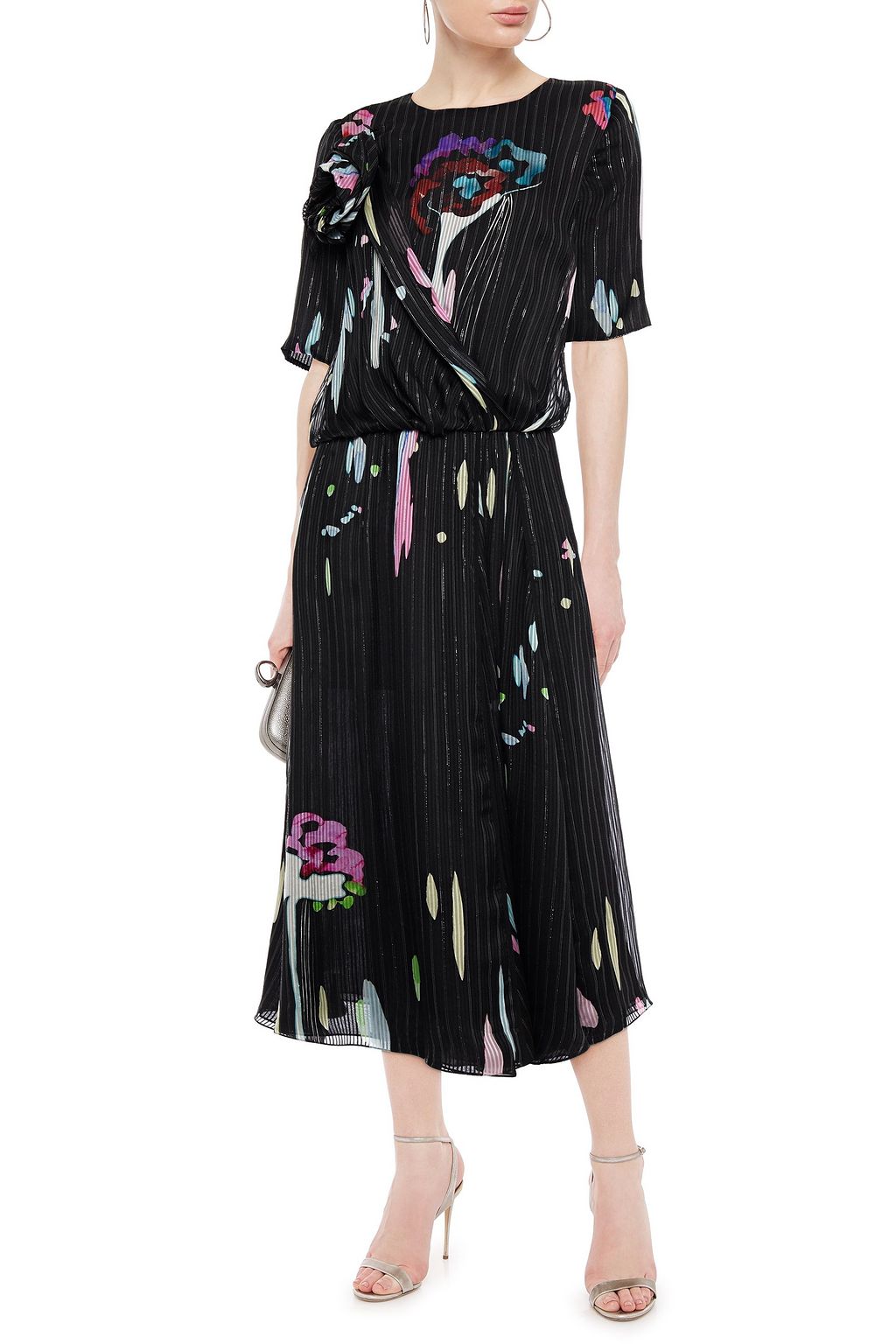 armani maxi dress