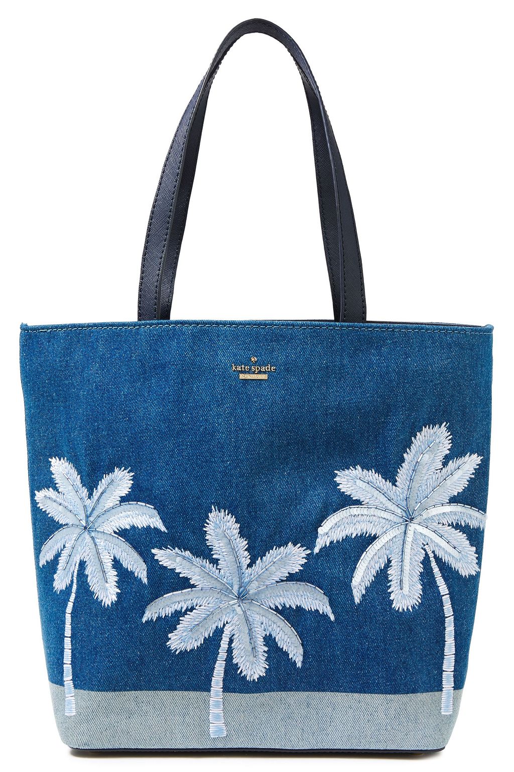 kate spade denim tote