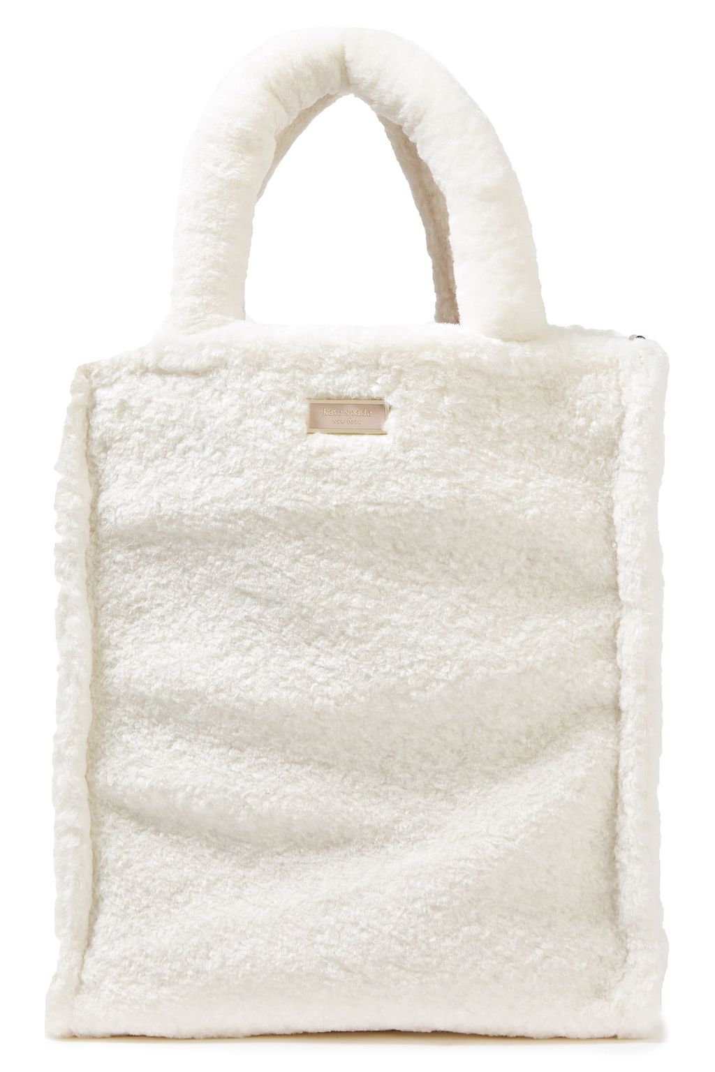kate spade fur bag