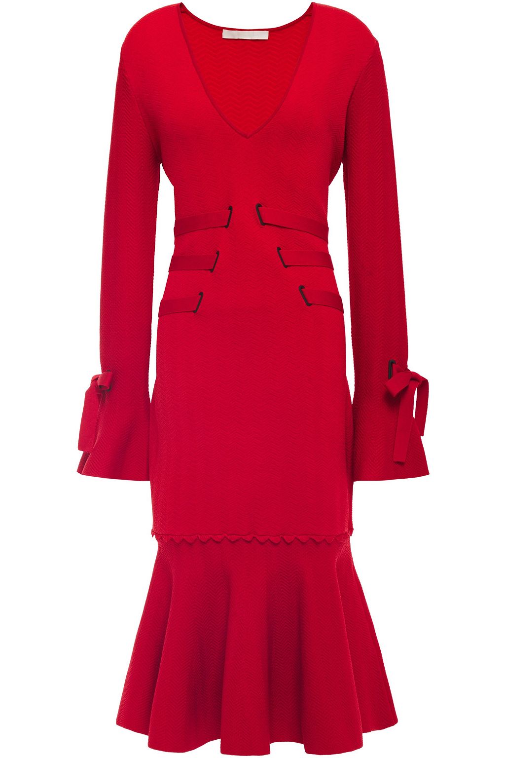 jonathan simkhai red dress