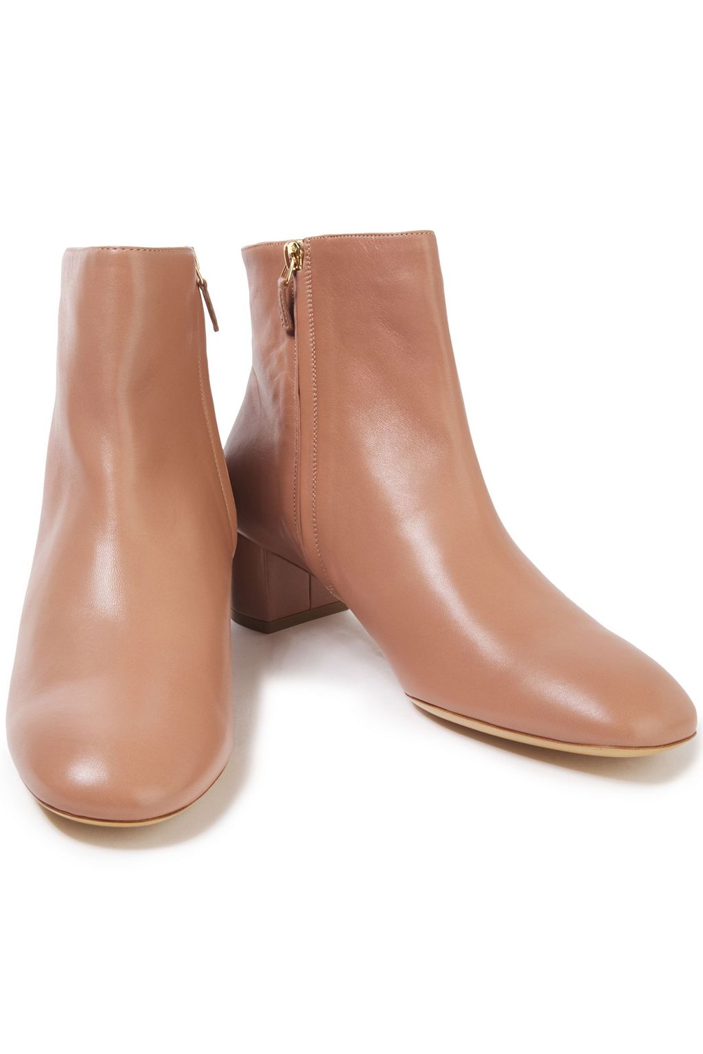 MANSUR GAVRIEL Leather ankle boots