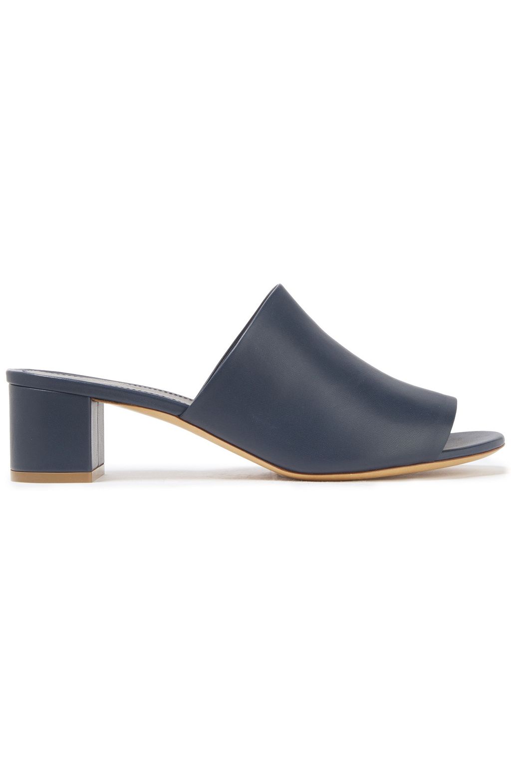 leather mules sale