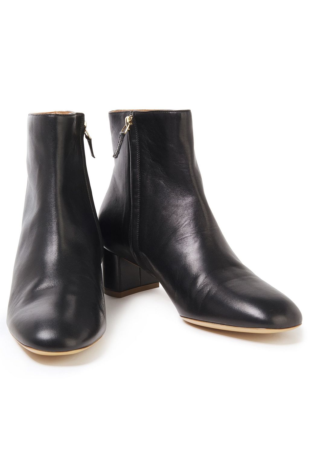 MANSUR GAVRIEL Leather ankle boots