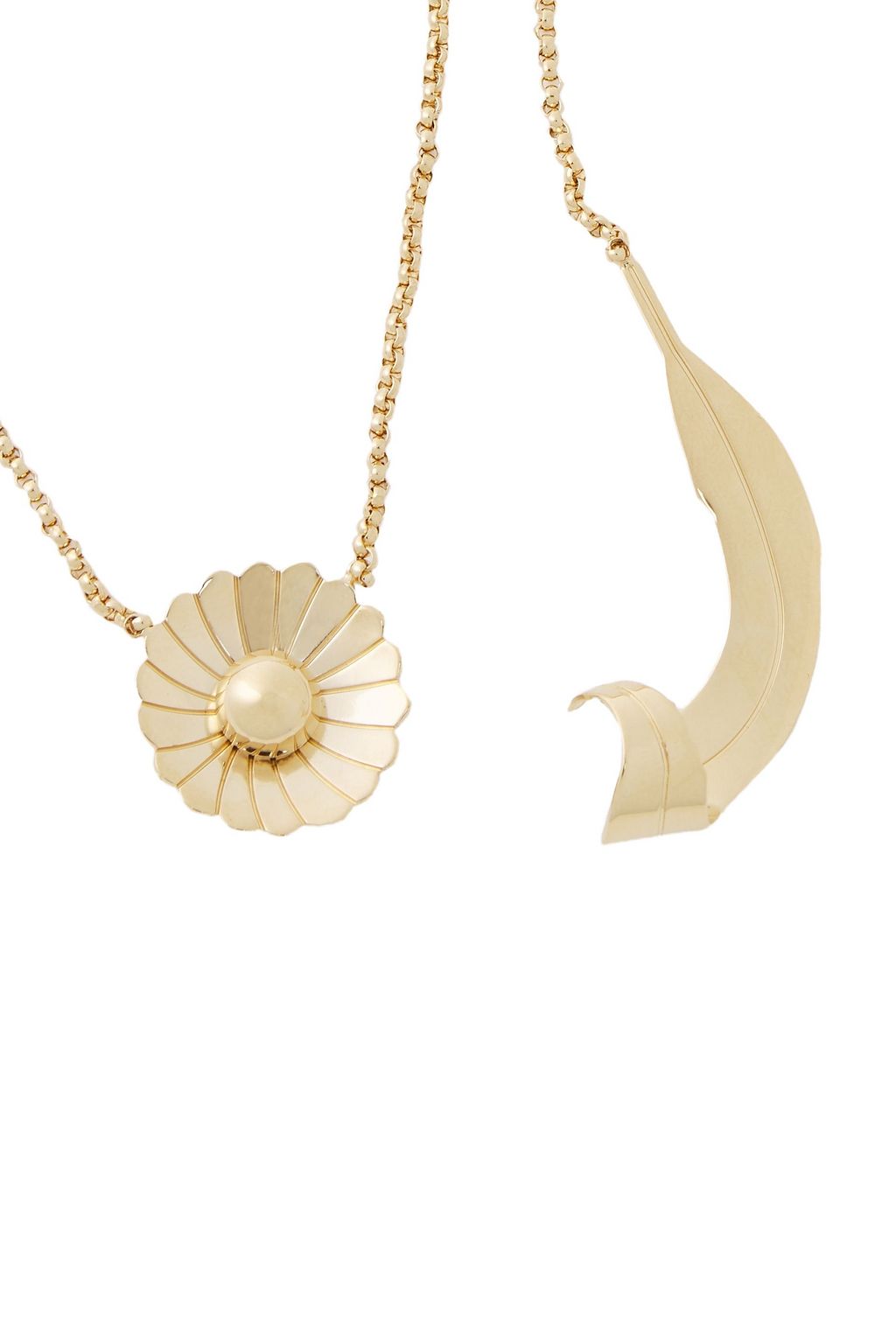 JW ANDERSON Gold-tone necklace