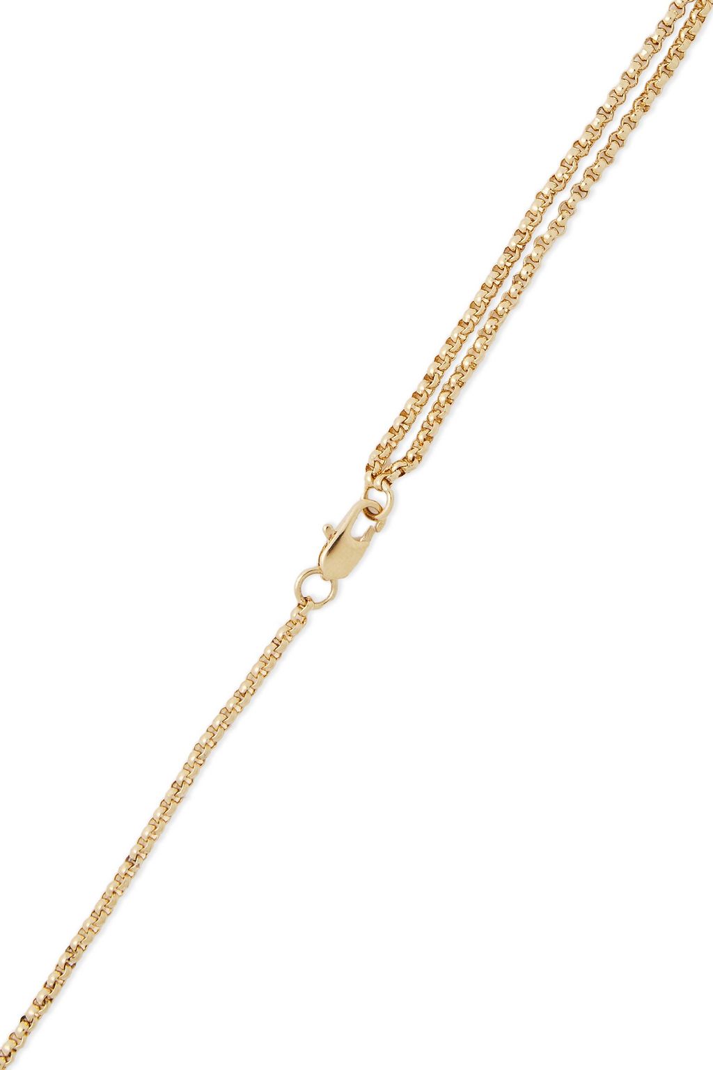JW ANDERSON Gold-tone necklace