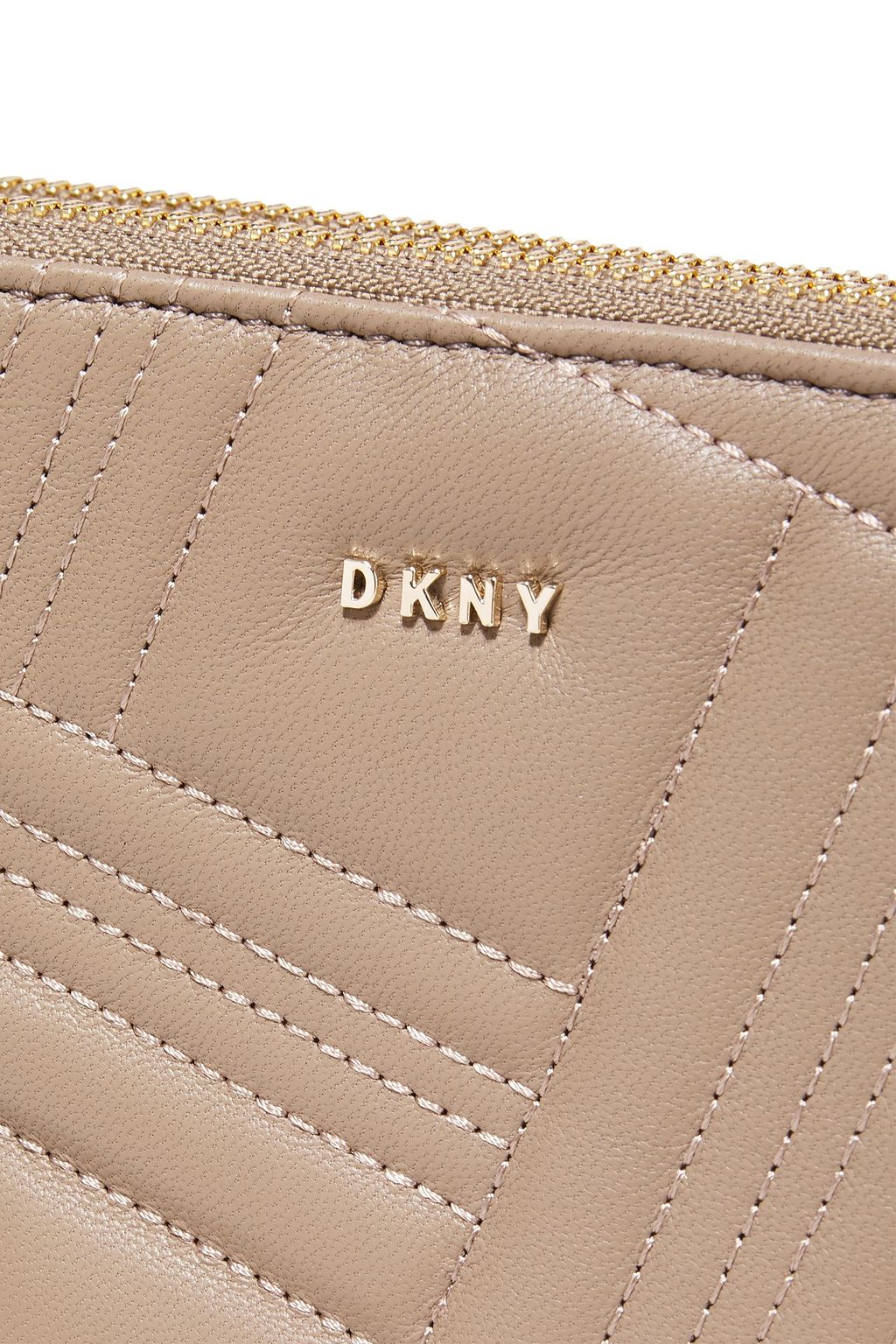 DKNY Quilted leather shoulder bag