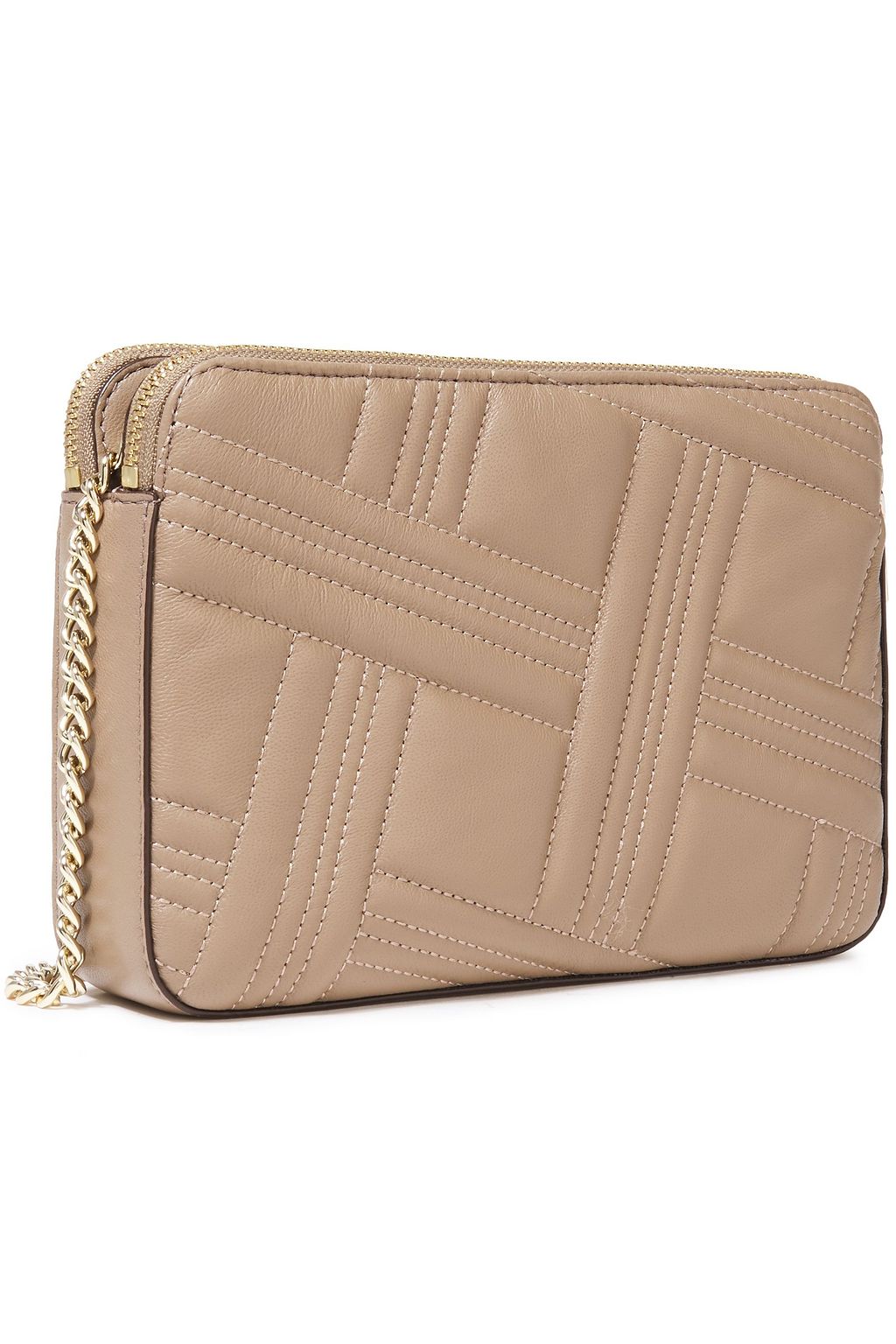 DKNY Quilted leather shoulder bag
