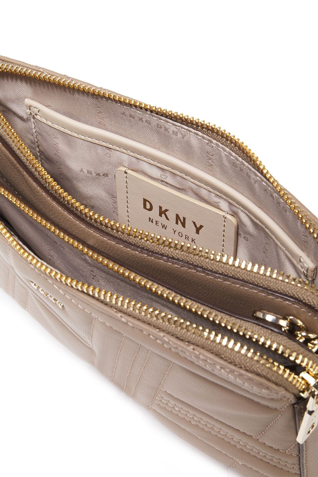 DKNY Quilted leather shoulder bag