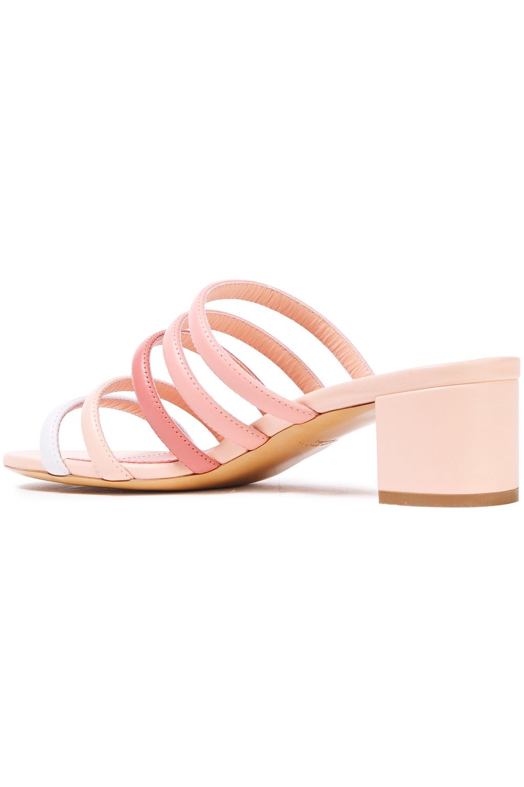 pastel mules