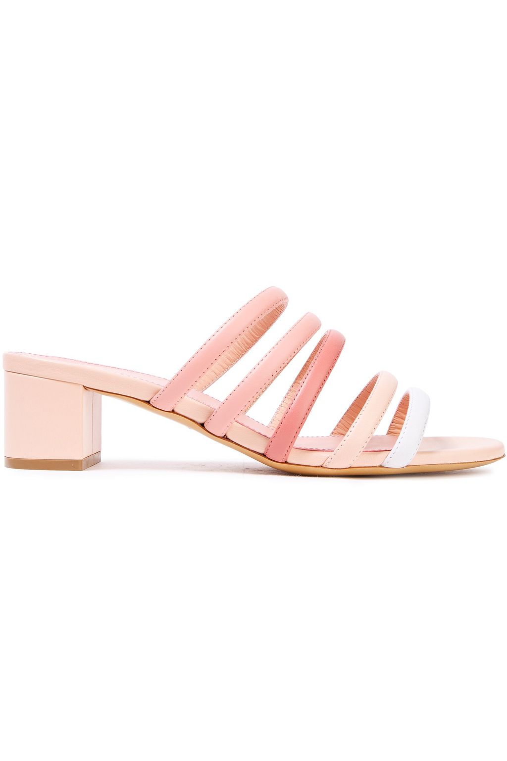 pastel mules