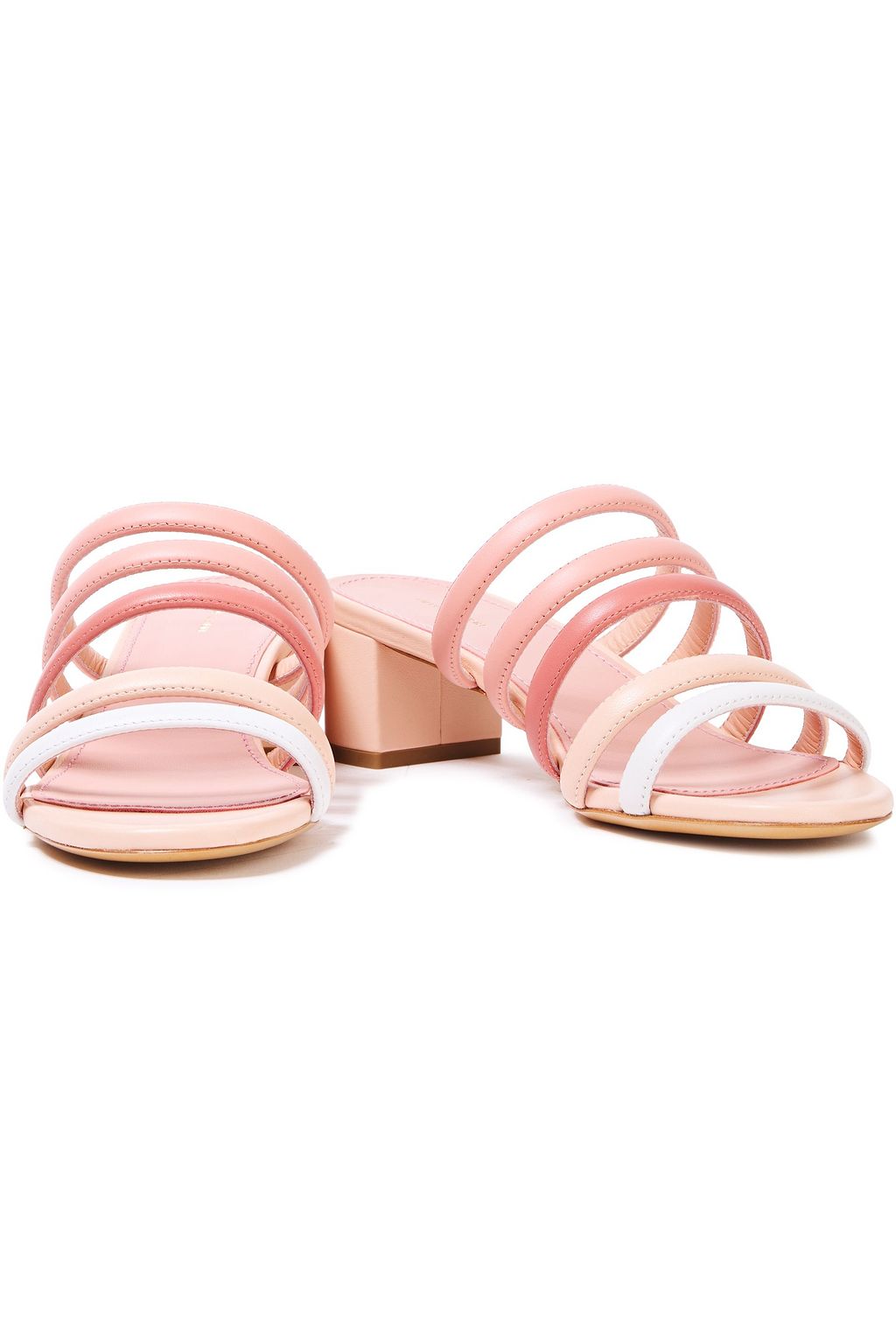 pastel mules