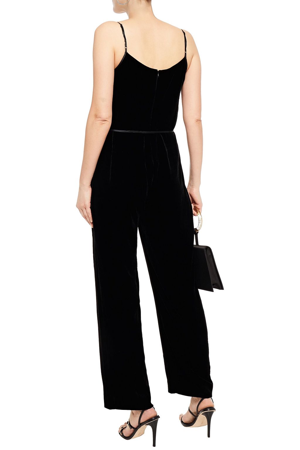 rag and bone velvet jumpsuit